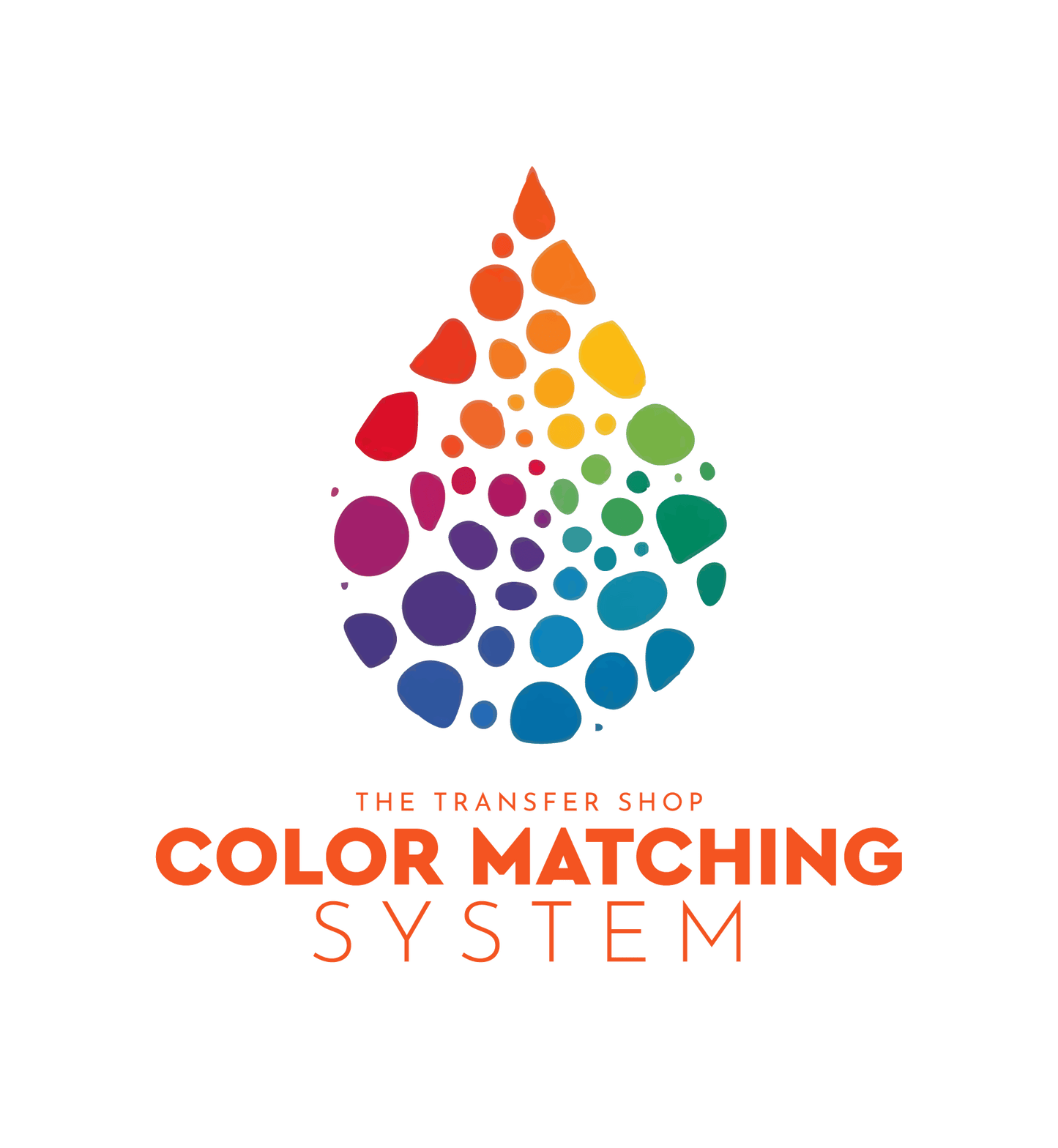 Color Matching System - Drop Chart