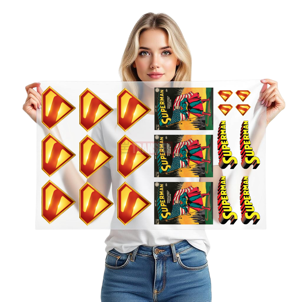 Gang Sheets by Set Length