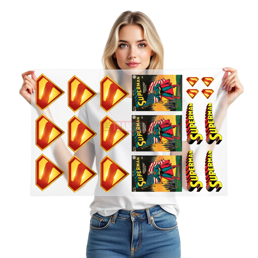 Gang Sheets by Set Length