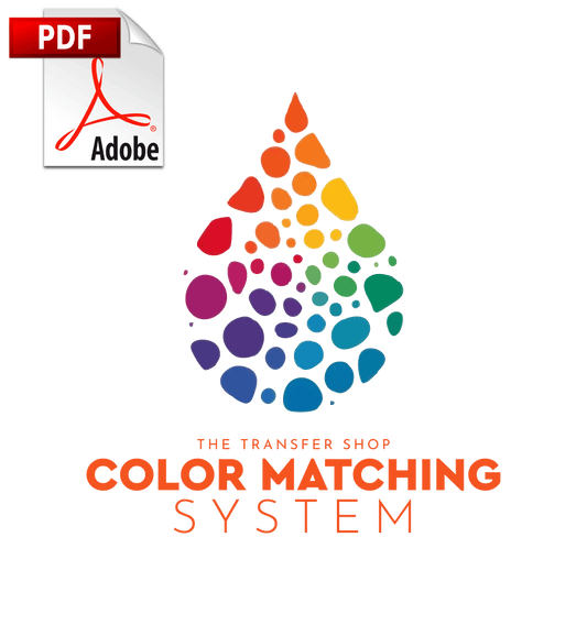 Color Matching System - Digital Download