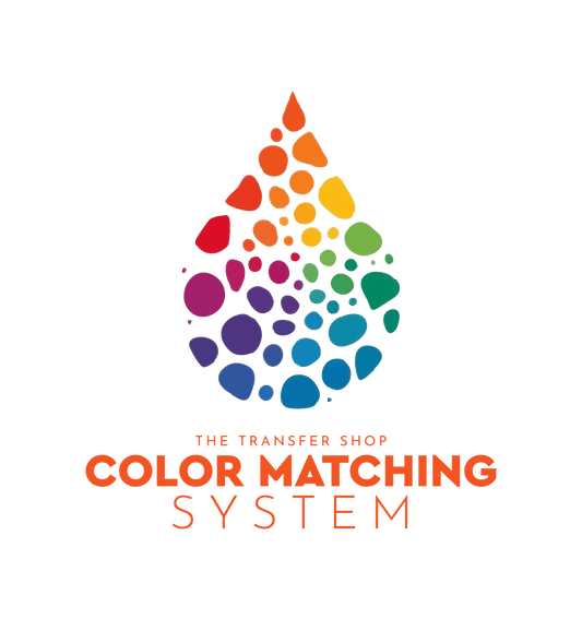 Color Matching System - Drop Chart